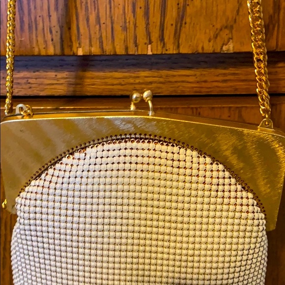 Mesh Whiting & Davis Evening Bag - Picture 3 of 4
